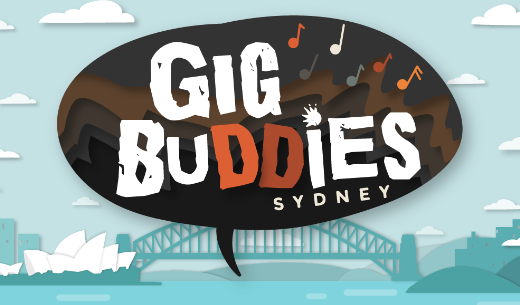 Gig Buddies Sydney logo