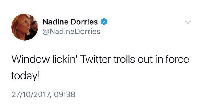 Nadine Dorries MP